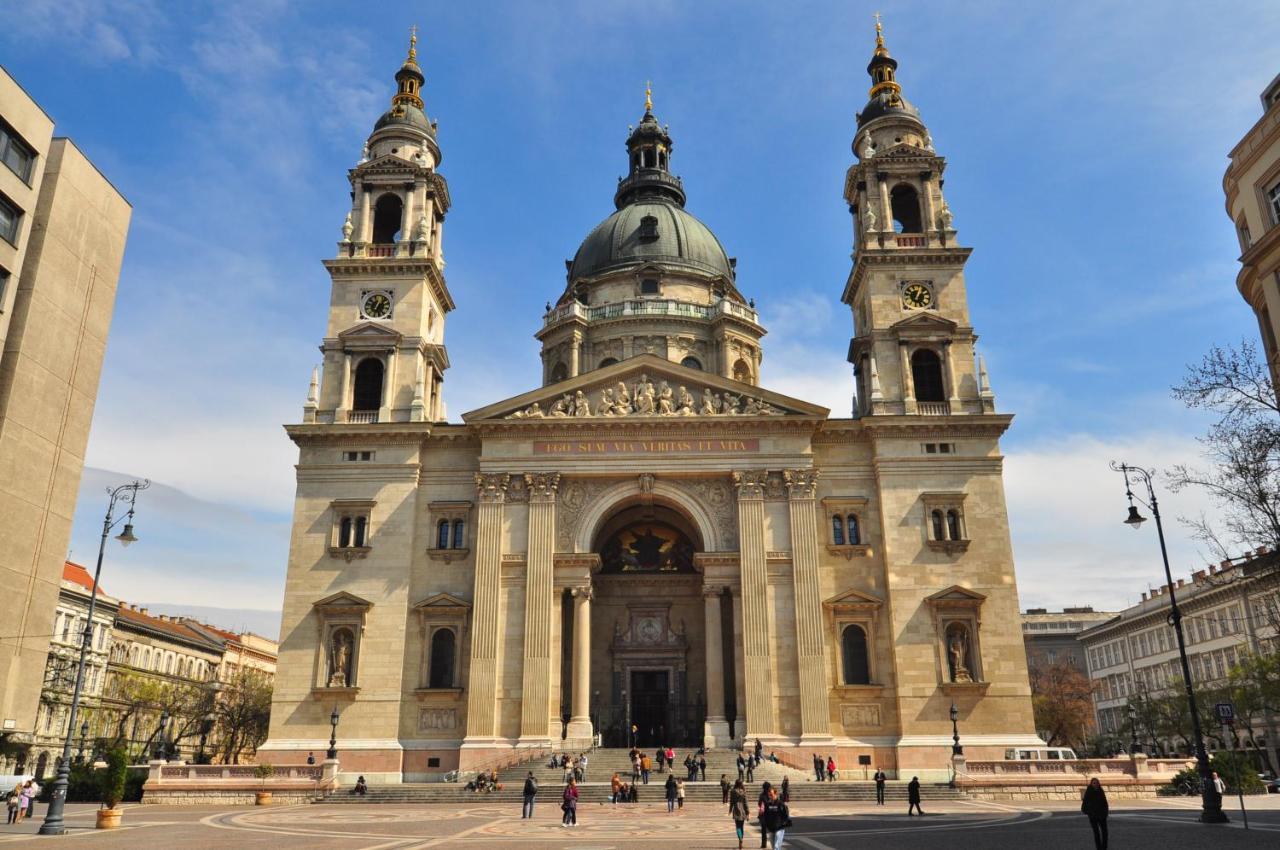Little Americas Parliament Apartments Budapeste Exterior foto